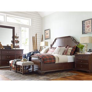 Rachael Ray Home by Legacy Classic Upstate Queen Bedroom Group